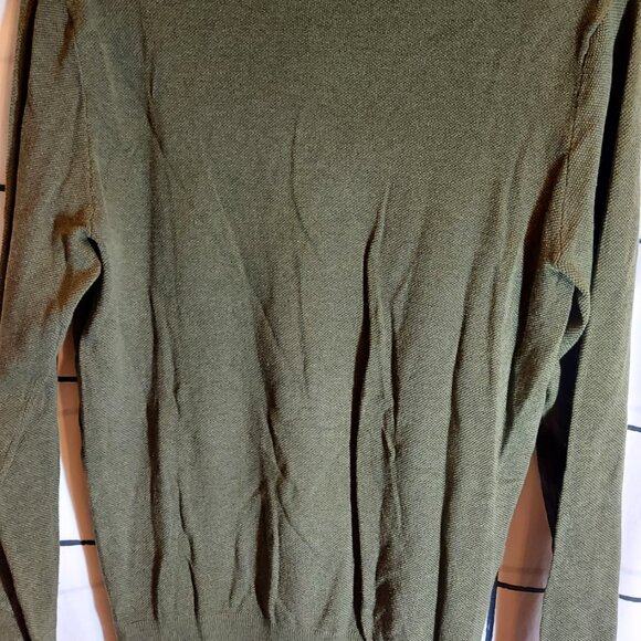 J. Crew Green NWT Men’s S Cotton-Cashmere Crewneck Sweater - Picture 11 of 12